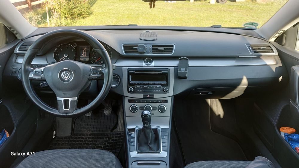 Volkswagen Passat B 7 variant