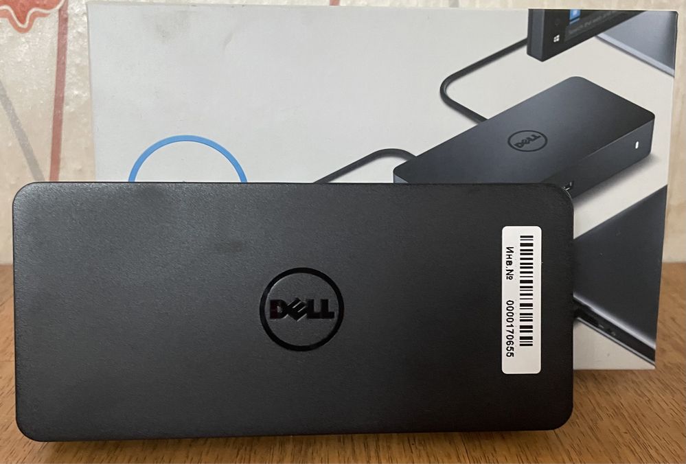 Докинг станция DELL Triple Video D3100