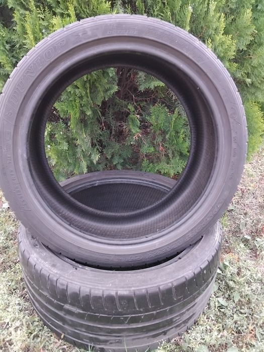 Vând 2 cauciucuri de vară Dunlop Maxx Sport SH - 255/35ZR19
