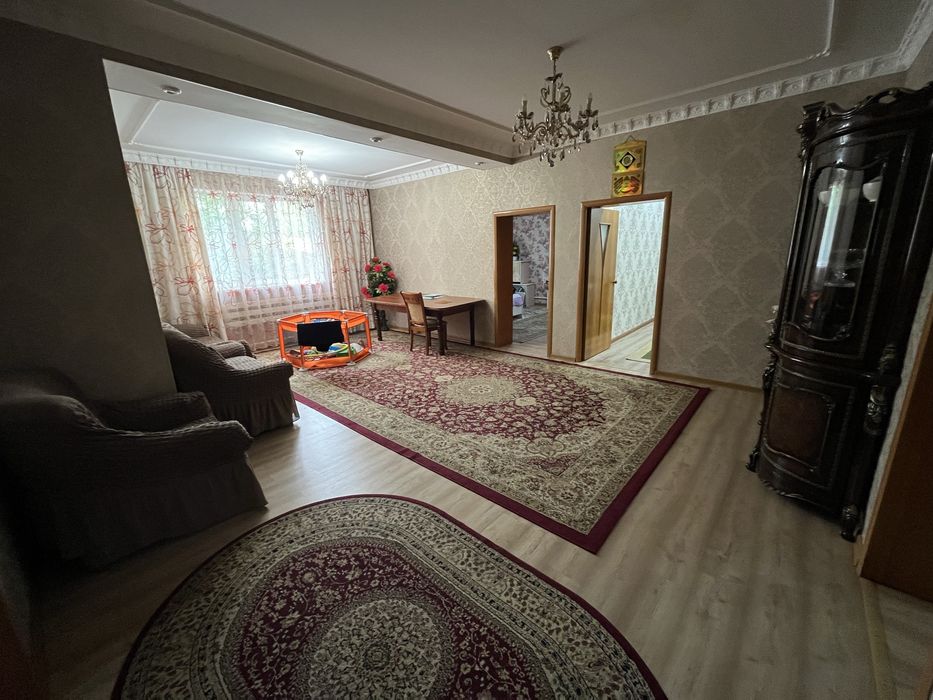 Продается дом саман в хорошем состояние