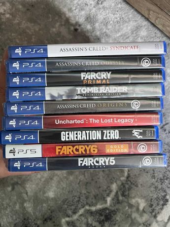 PS5 PS4 jocuri Assassin Creed , Forbidden West, Gran Turismo 7, Fifa