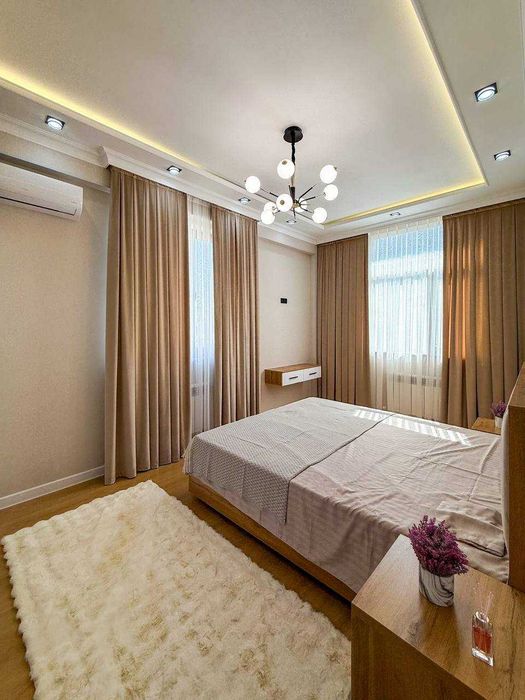 3-комнатная квартира | ЖК «Megadom» | 65м² | Евро-ремонт