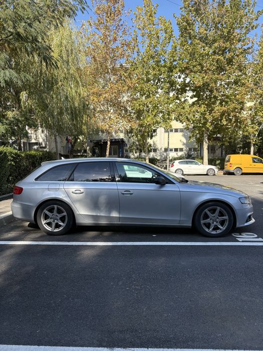 Audi A4B8 2009,2.0TDI 177hp