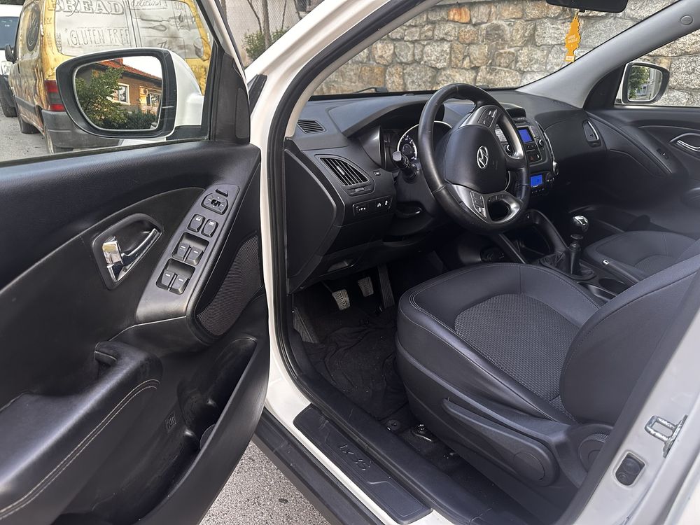 Hyundai IX35 1.7 DIZEL 6 скорости