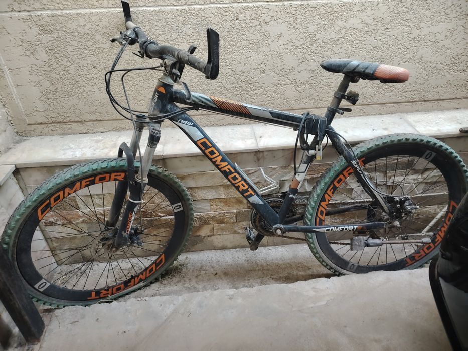 Продаётся велосипед спортивный