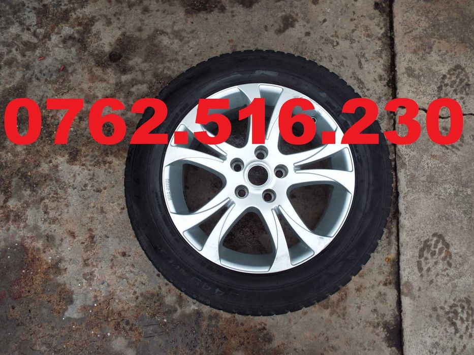 vand roata rezerva pe 17" renault kadjar,nissan qashqai,x trail 100eur