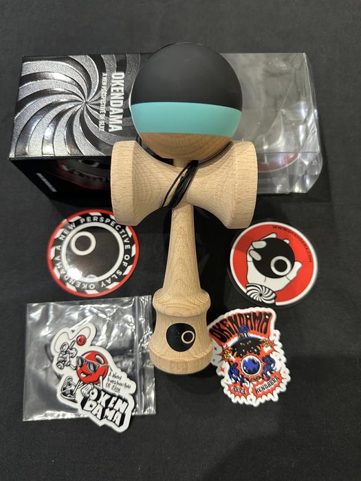 Kendama premium Okendama grip AntiSkid noua in cutie