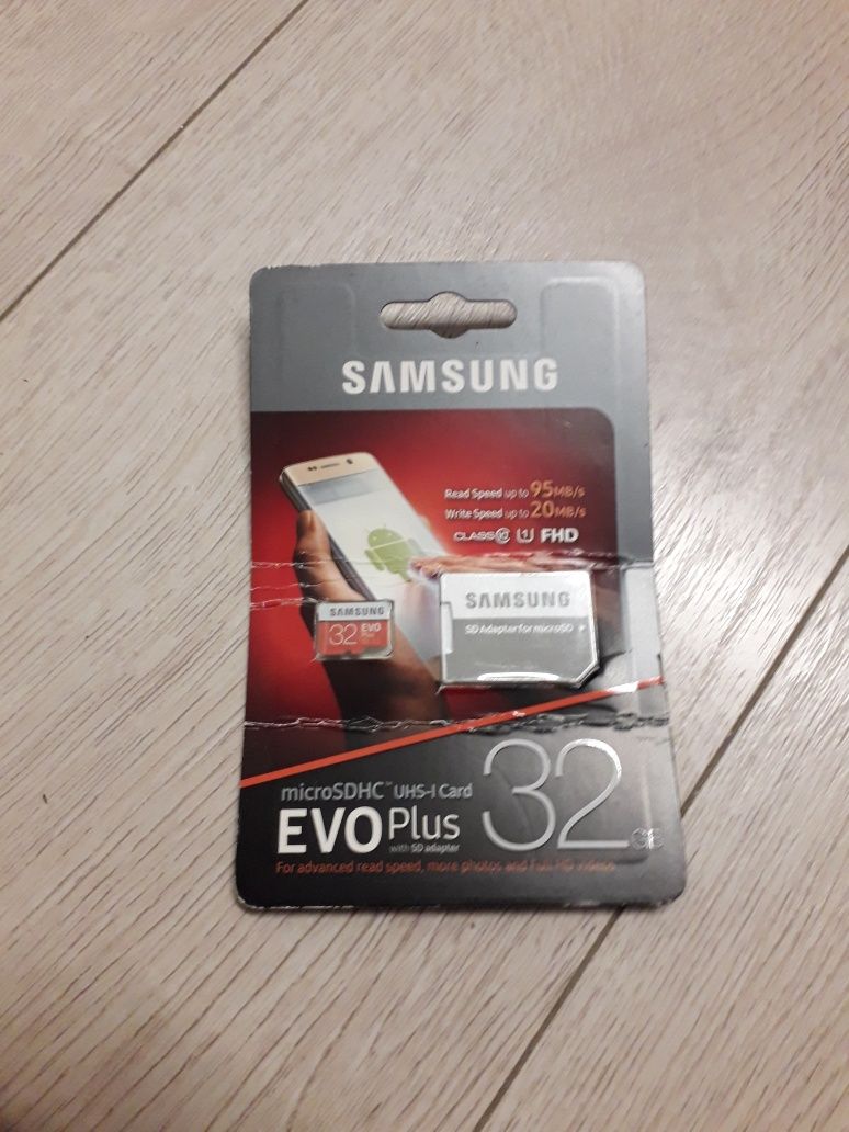 Carduri de memorie Sandisk Ultra/Samsung microSD 32 Gb, Class 10 Noi