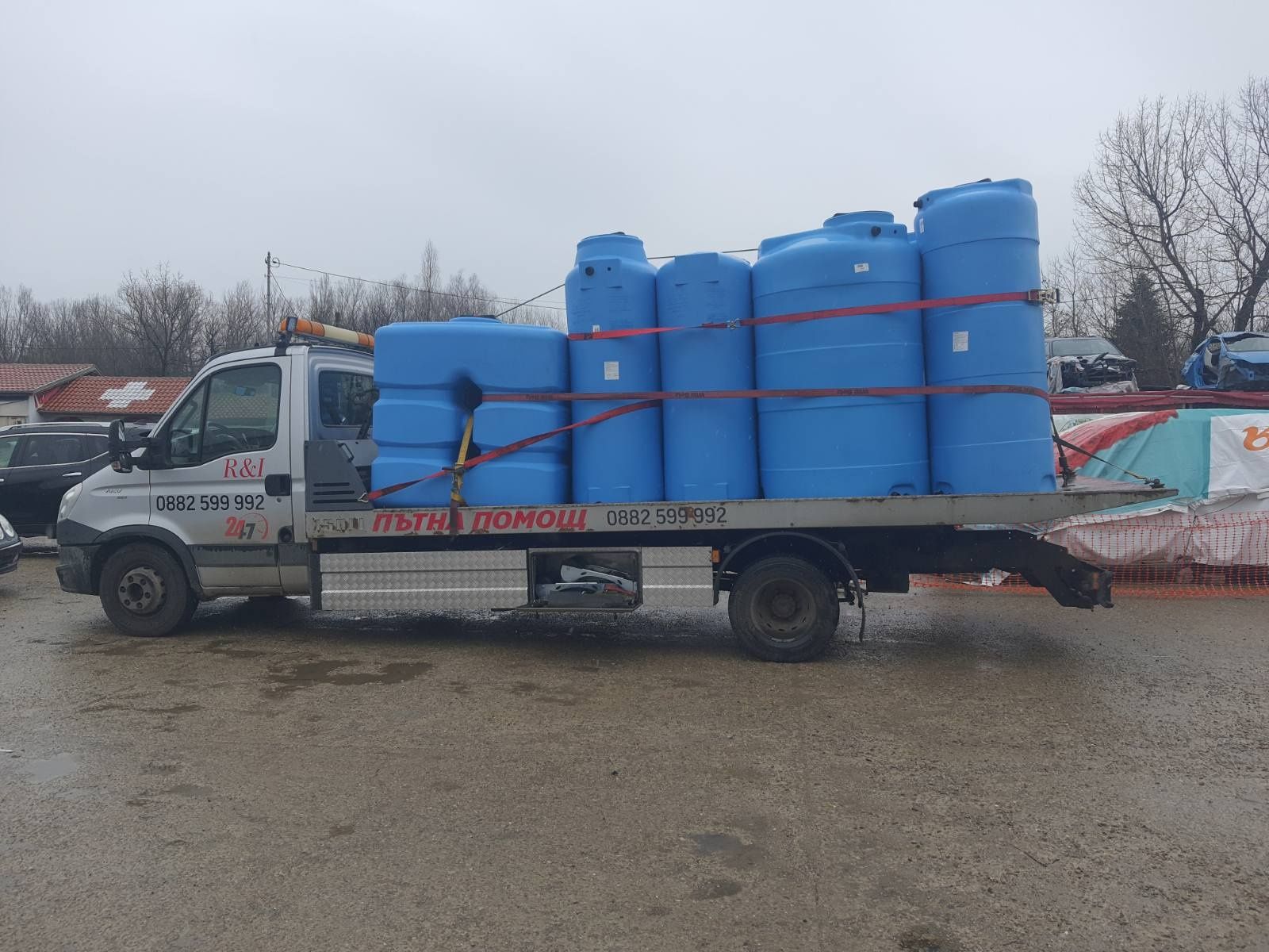Пътна помощ за София и страната