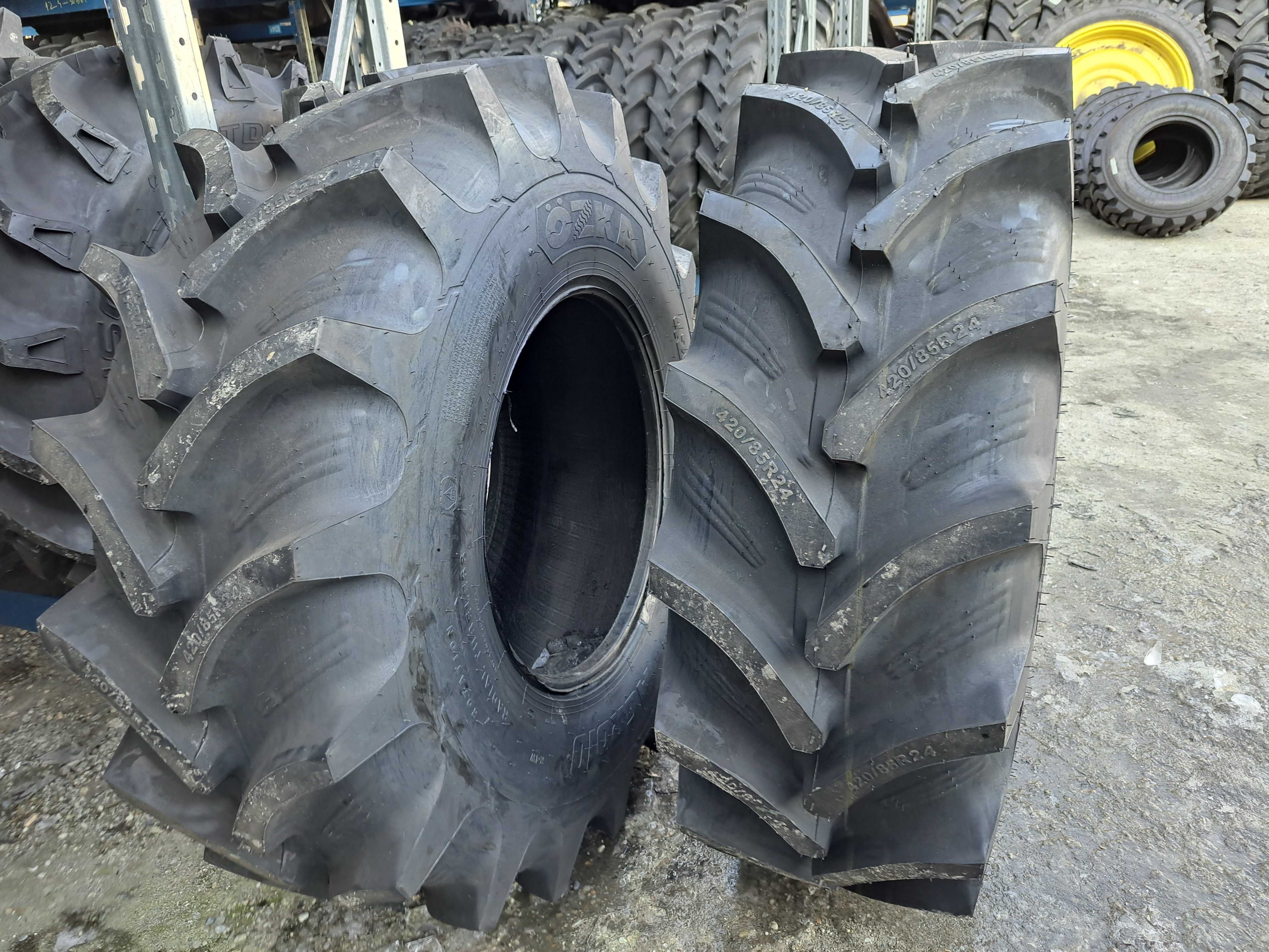 cauciucuri noi 420/85 R24 OZKA 16.9R24 radiale tractor fata