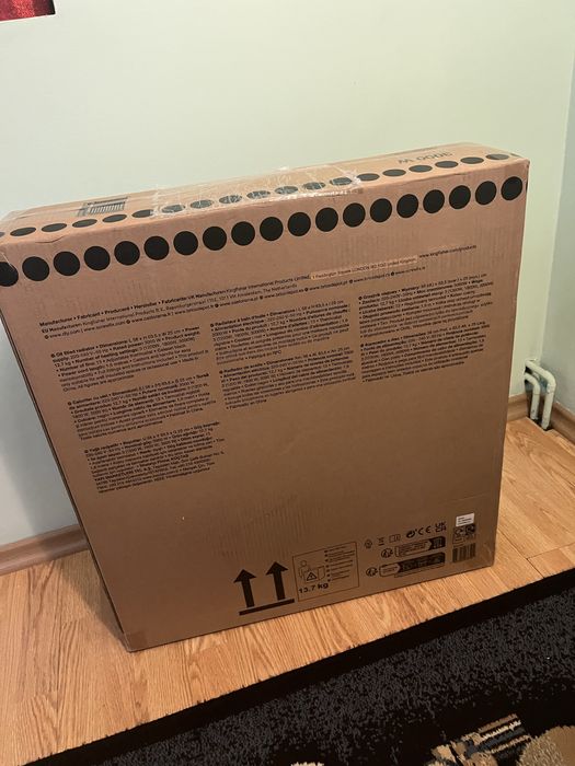 Vand calorifer electric pe ulei