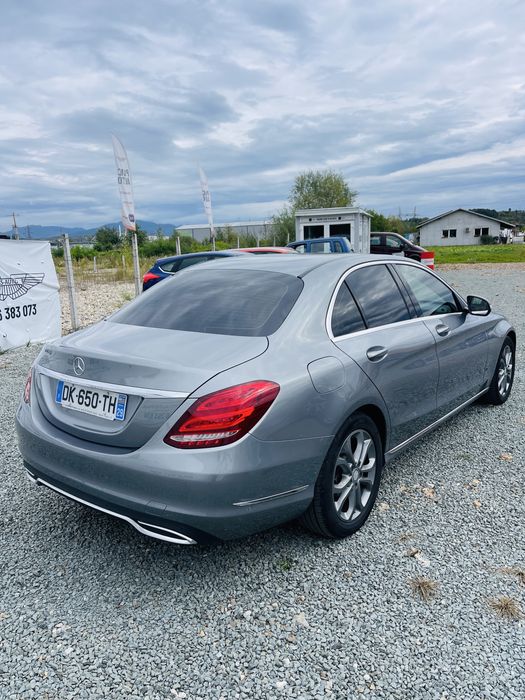 Mercede c class 220