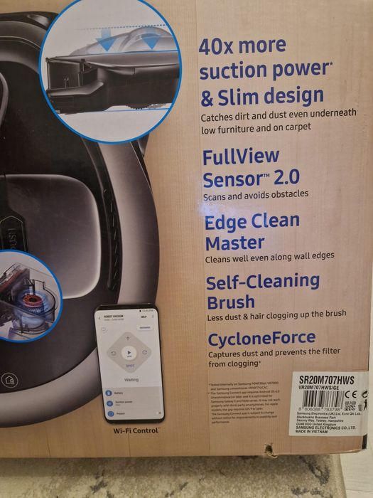 Aspirator robot Samsung vr7000 nou sigilat