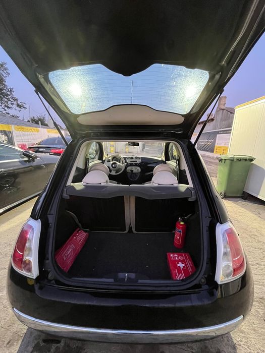 FIAT 500 -Diesel, 2011 manuala