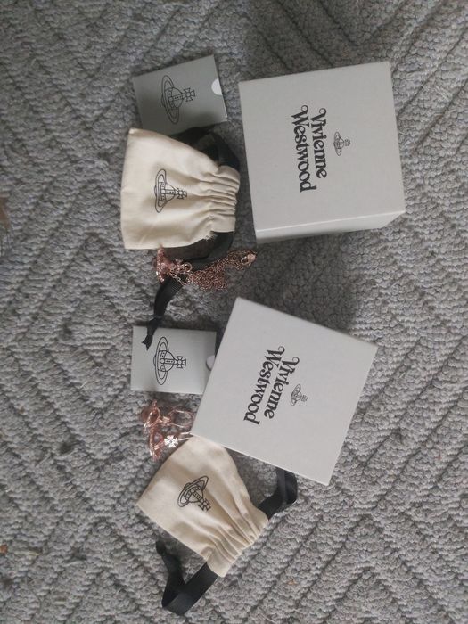 Обща цена! Колие и обеци Claretta Vivienne Westwood