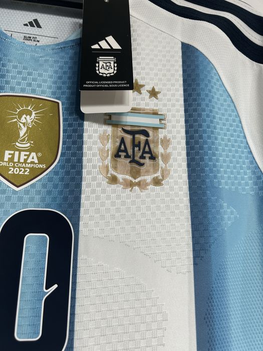 Tricou Messi Argentina World Cup 2026 player version