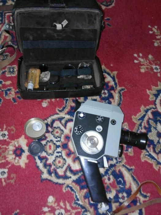 камера Кварц 5 с линзами