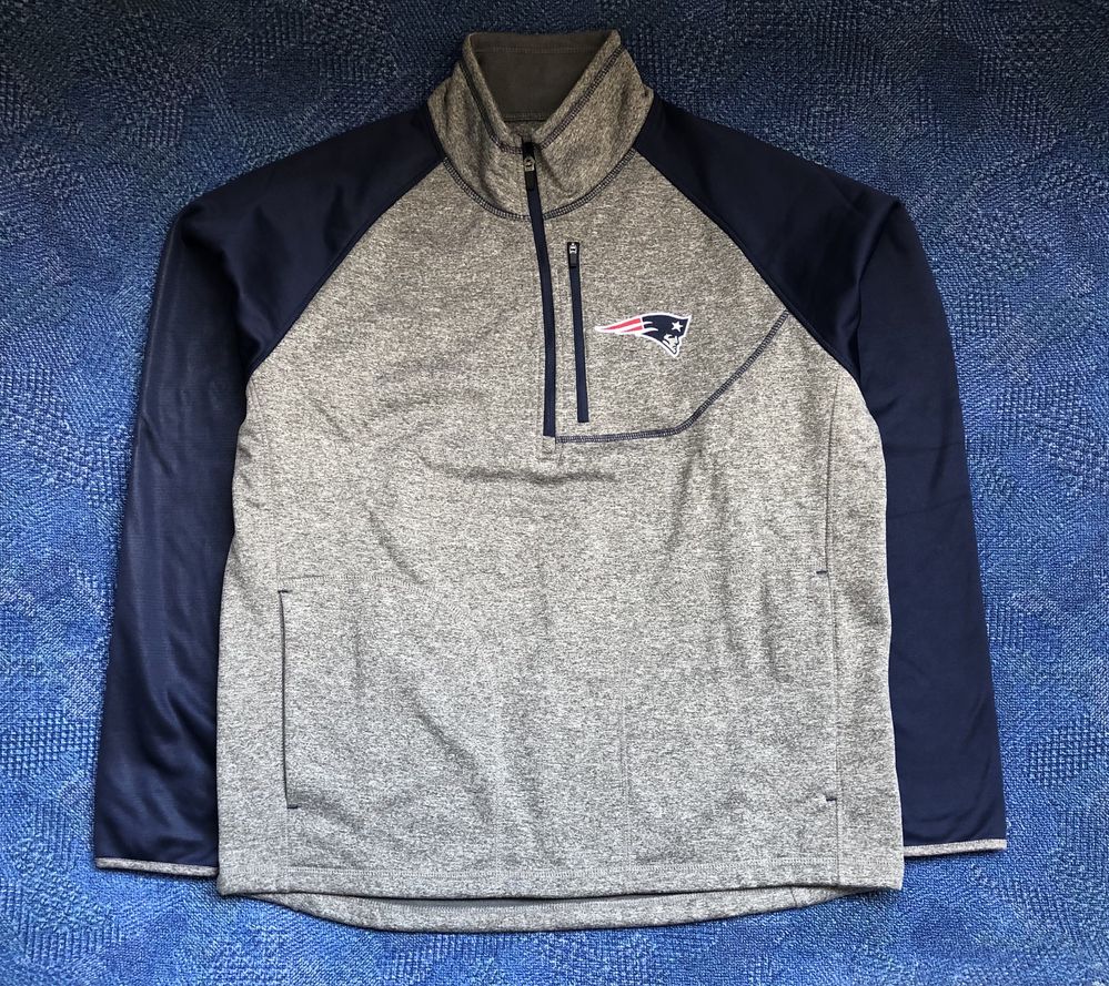NFL New England Patriots Trail Half Zip Pulloverмъжко горнище XL