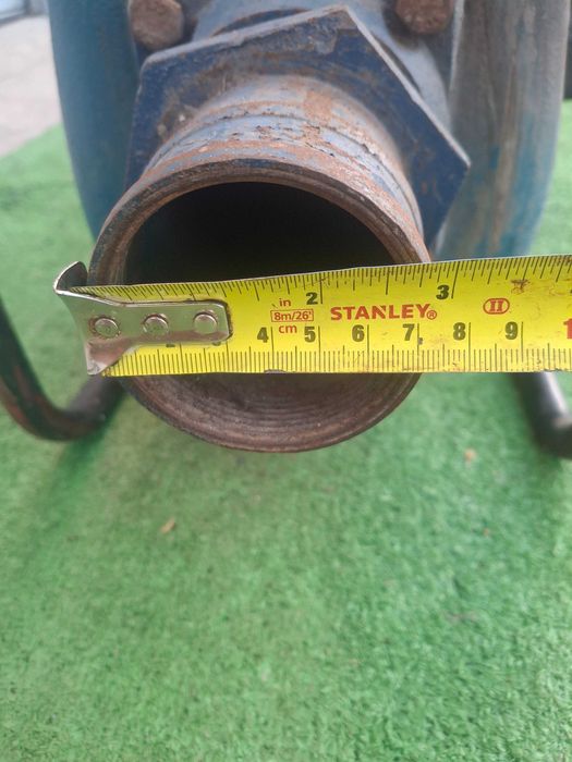 Бензинова водна помпа