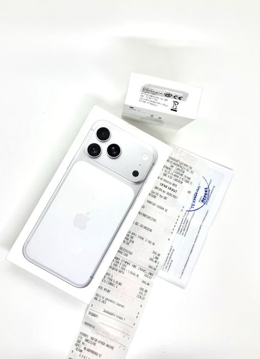 Iphone 17 Pro Max 256 Gb Чисто Нов