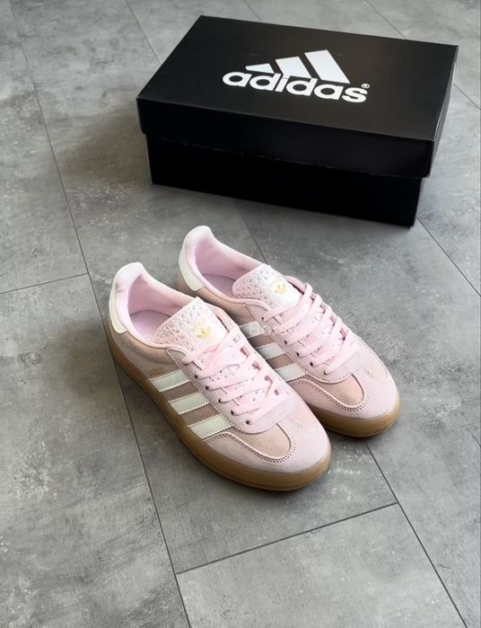 Adidas Gazelle Indoor 'Sandy Pink'