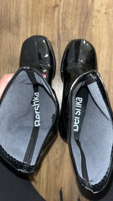 Боти висока платформа