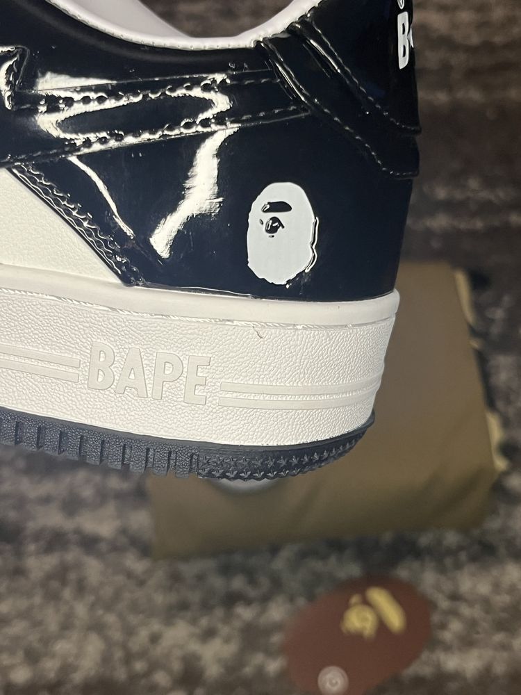 Bapesta A Bathing Ape Black (42)