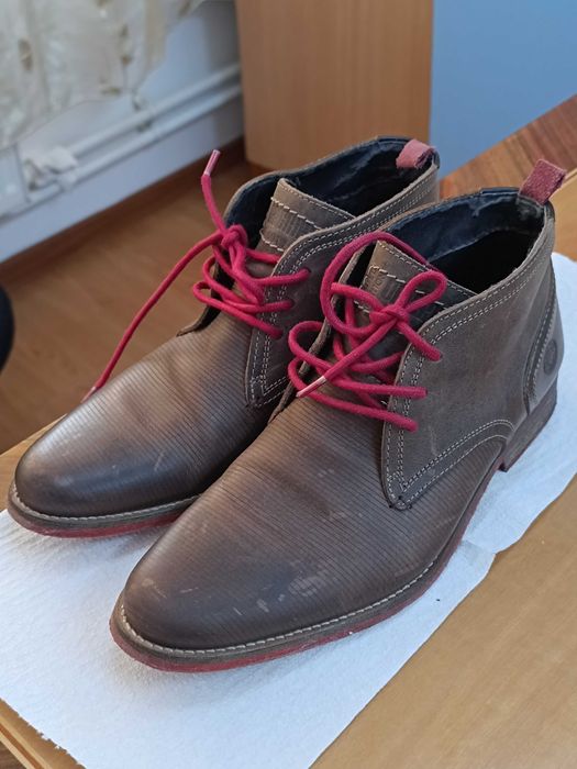 Vând ghete handmade 40, numărul 001/500