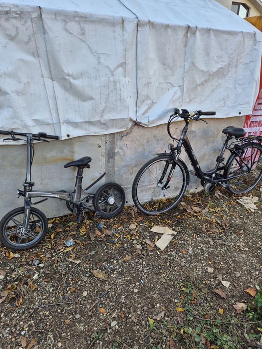 Biciclete electrice de reparat defecte