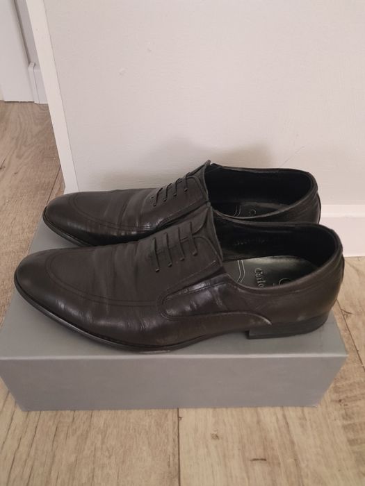 Туфли мужск 39 размер натуральная кожа