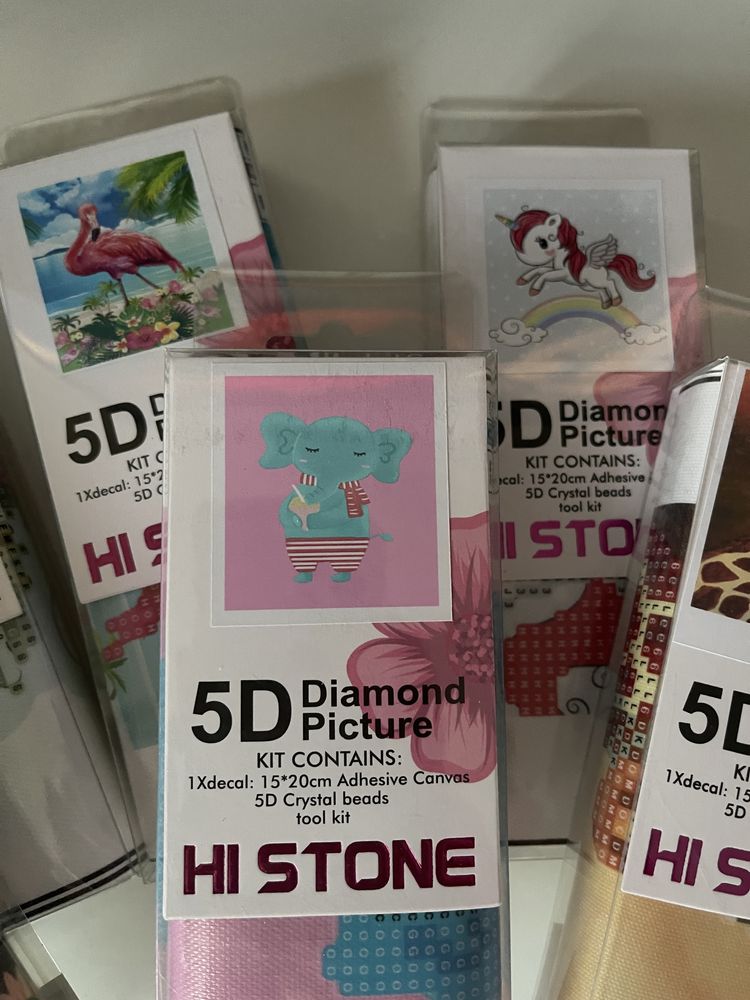 5D Diamond painting Kit