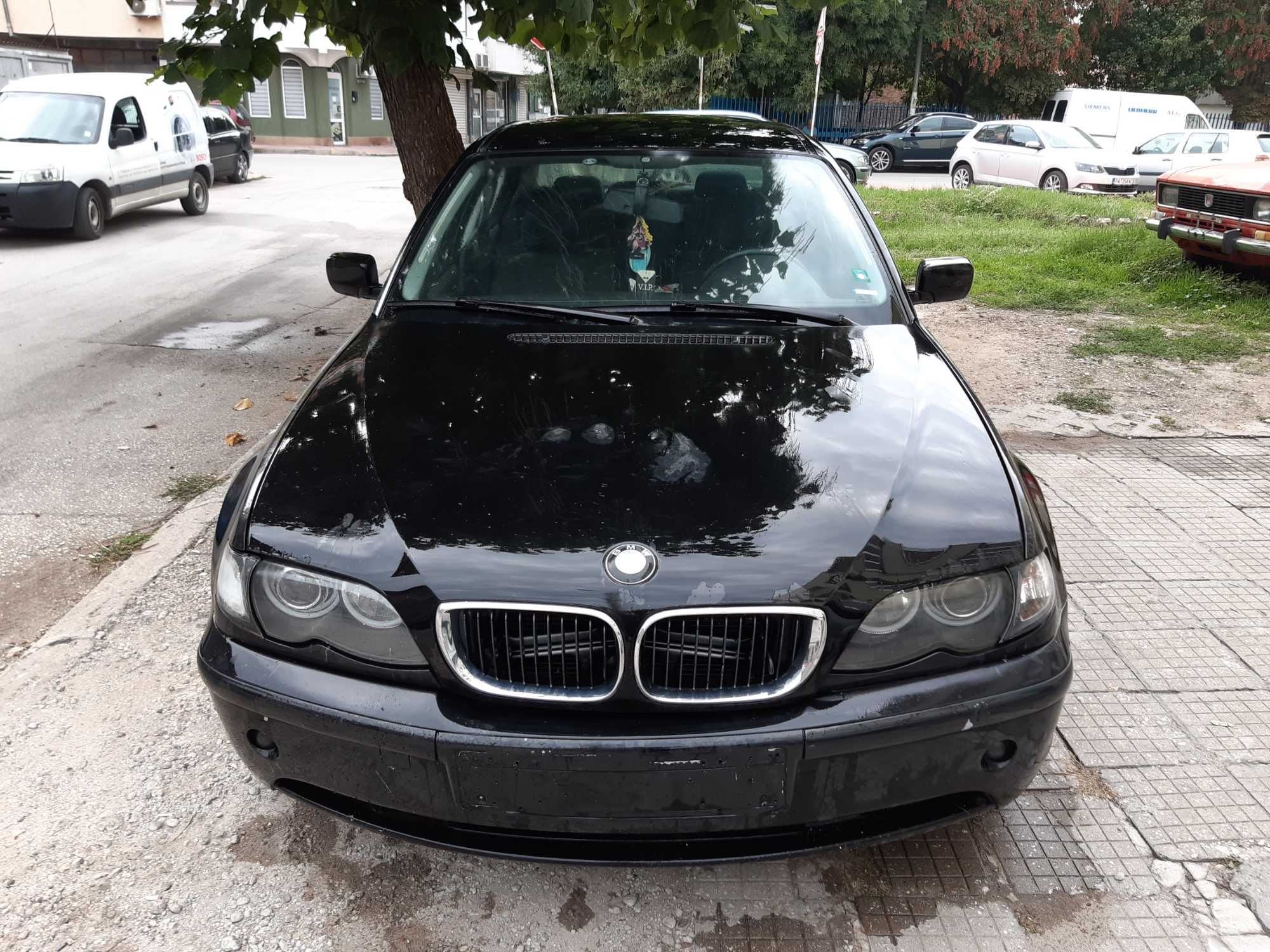 BMW 318d 2.0 143hp на части