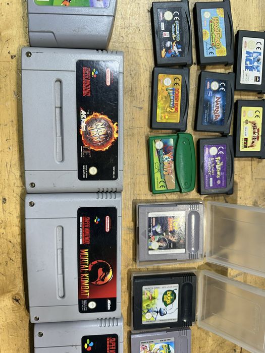 Jucarie jocuri nintendo verde rosi albastru toate culorile