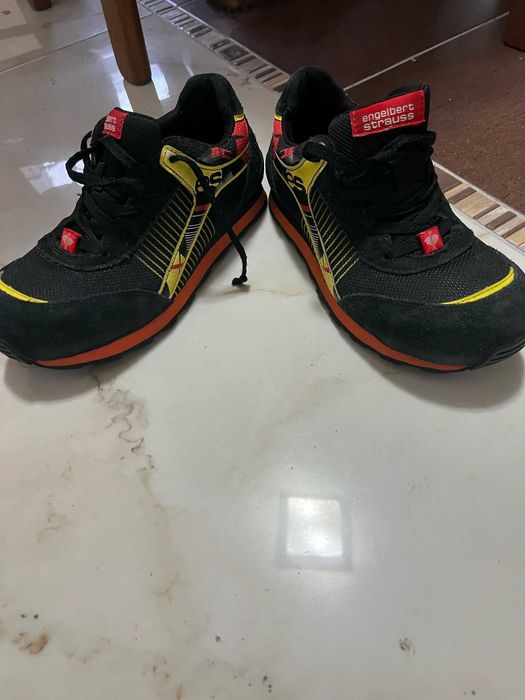 Bocanci de vara cu ptotectir ENGELBERT STRAUSS  NR 37