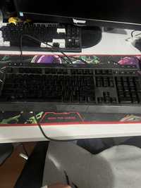tastatura gaming hyper x alloy core