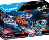 Playmobil Galaxy Police - Elicopterul piratilor galactici 70023