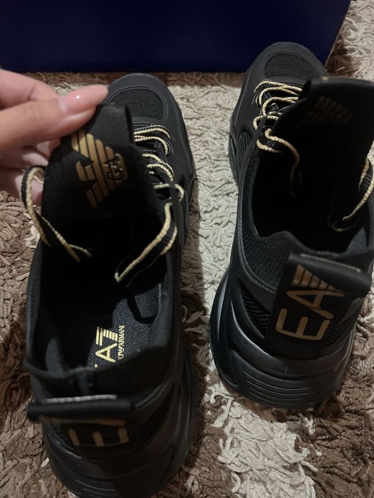 Нови мъжки обувки Emporio Armani