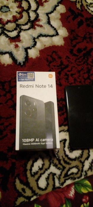Redmi note 14 6/128