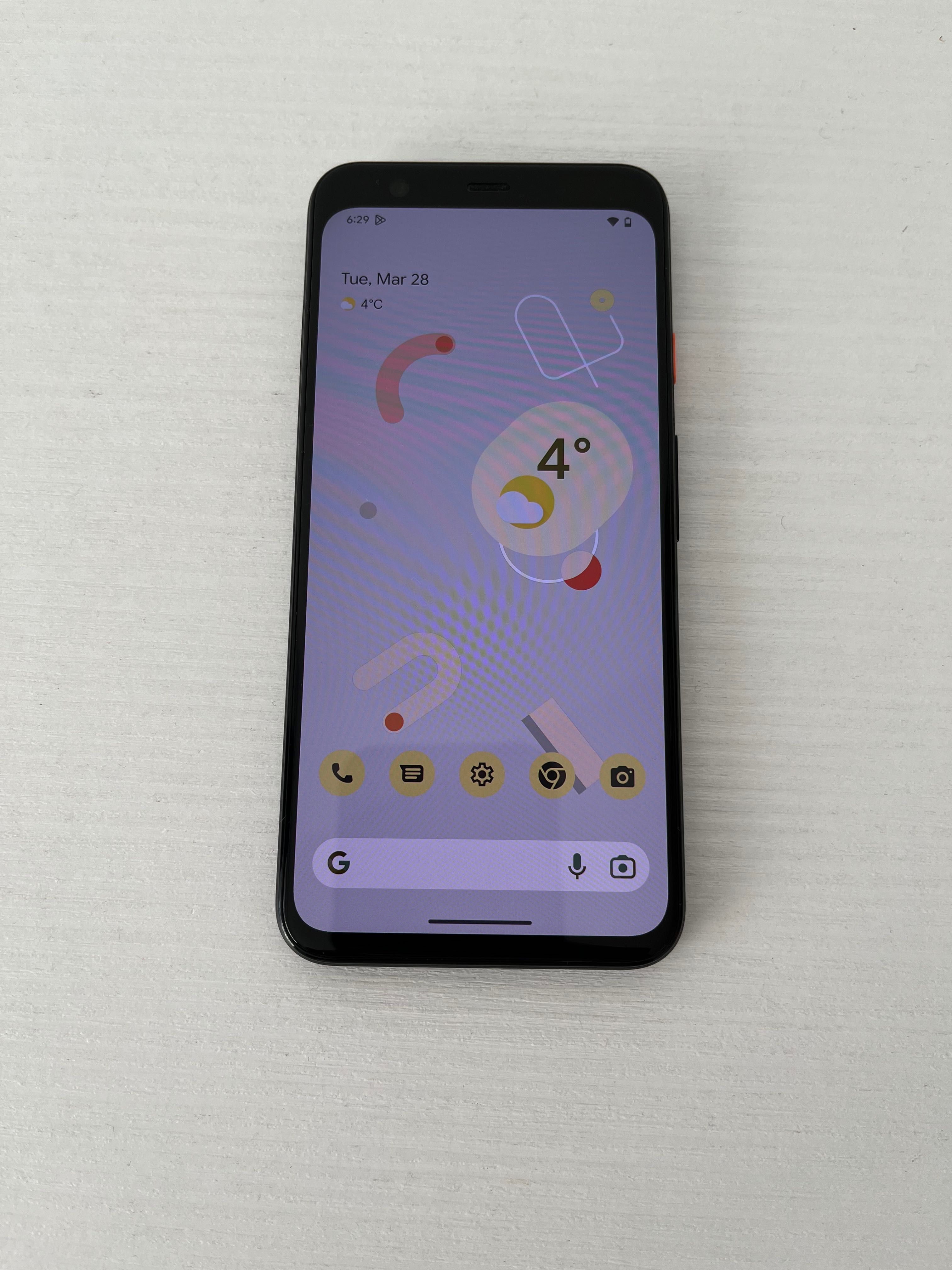 Google Pixel 4 128 Gb White