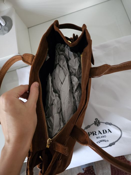 Geanta Prada model Bonnie