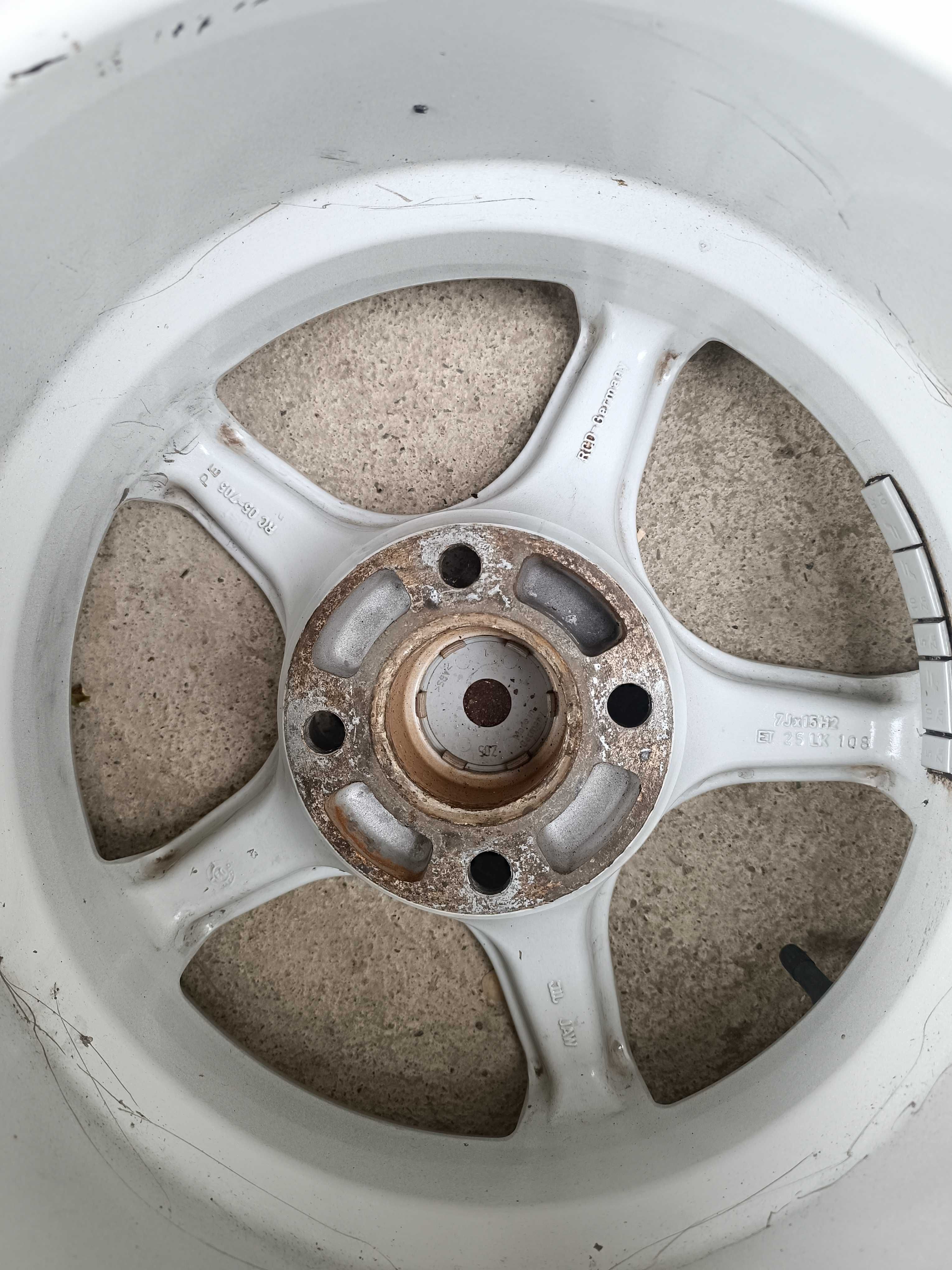 Vand jante RC DESIGN 4×108 r15
