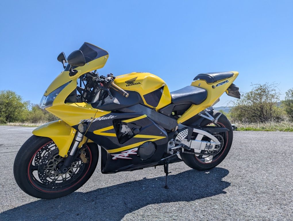 Honda CBR 954 Fireblade