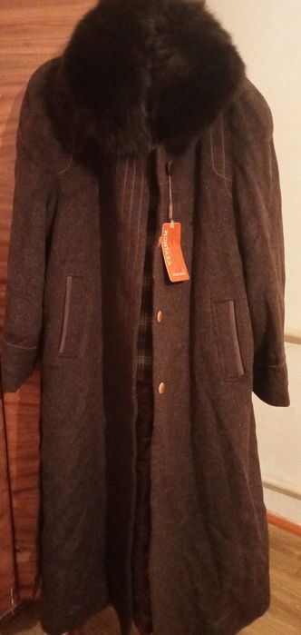 Пальто альпака,52размер