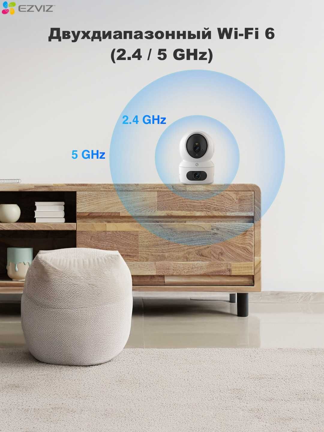 IP Видеокамера Ezviz CS-H7C 4MP+4MP