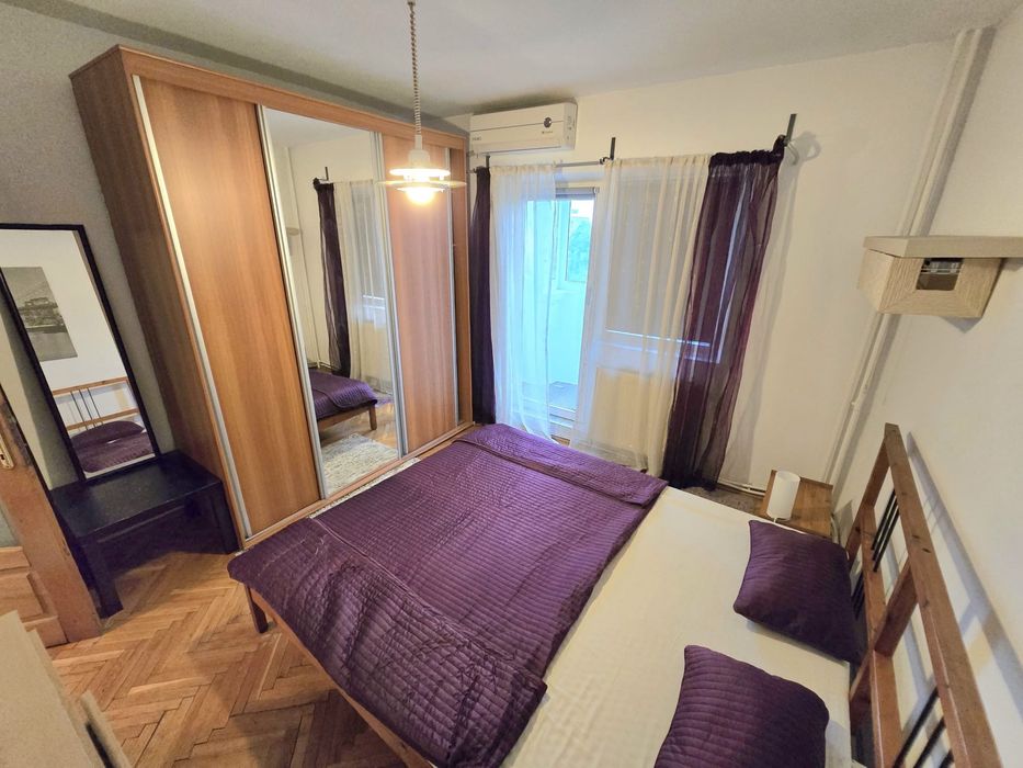 Apartament 4 camere Mihai Bravu Calea Vitan | centrala | mobilat