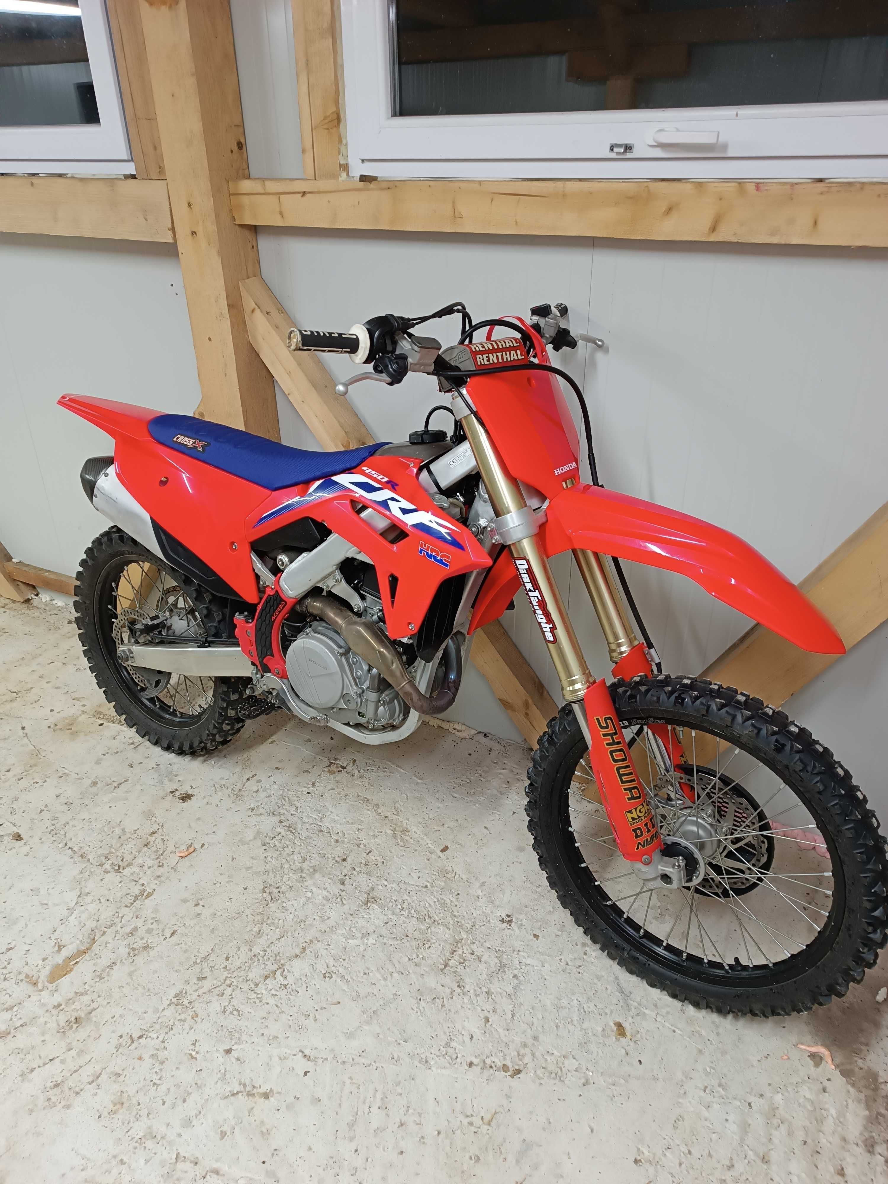 Honda CRF 450 2022
