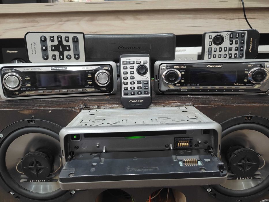 Pioneer DEH-P6400R ( графики )