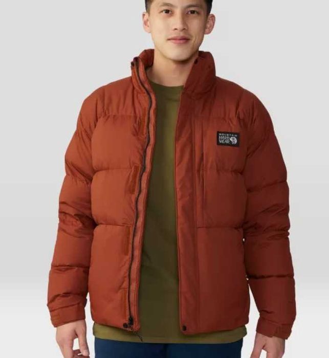 Geaca iarna MAMMUT, puf natural, masura S, frig, zapada,munte