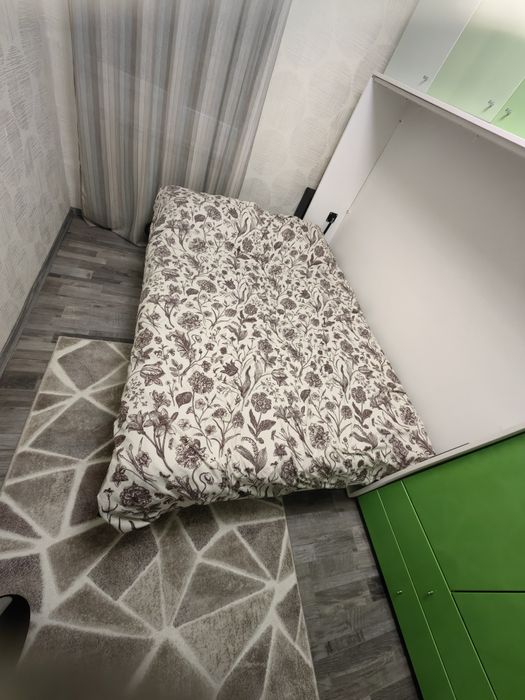 Pat rabatabil 140/200 dormitor complet