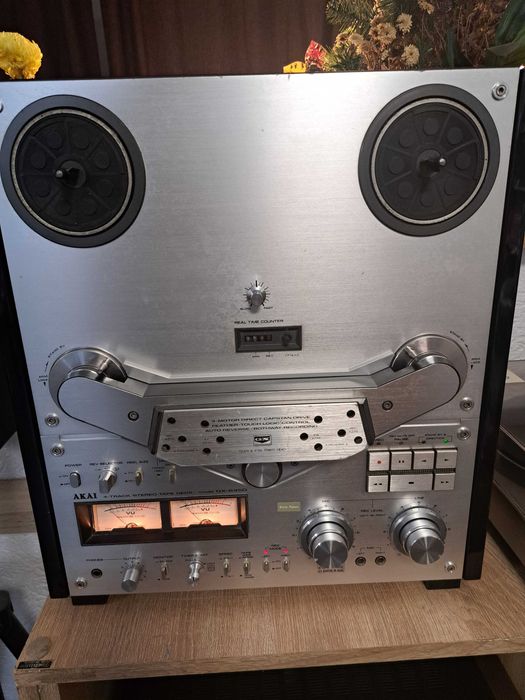 Magnetofon AKAI GX 635